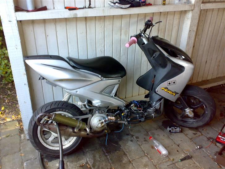 Yamaha Aerox - vinterhi billede 3