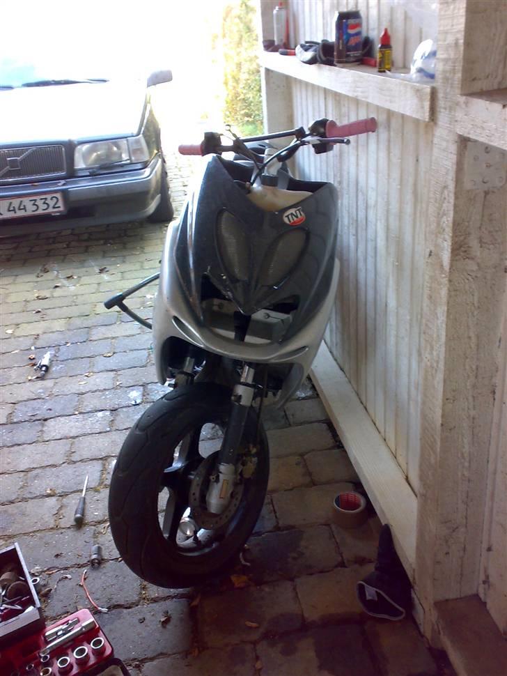 Yamaha Aerox - vinterhi billede 4