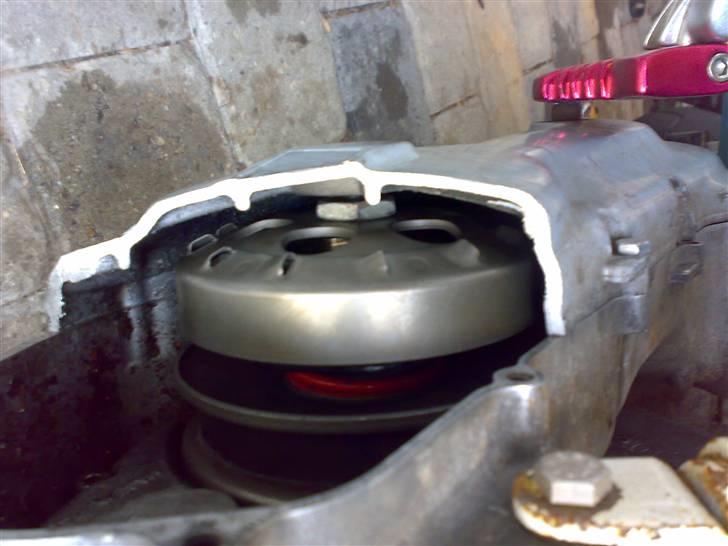 Yamaha Aerox - vinterhi billede 5