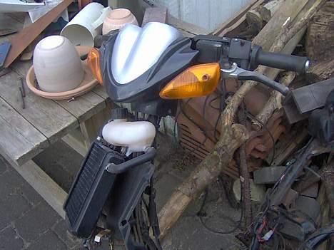 Yamaha Aerox - vinterhi billede 6