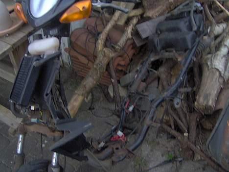 Yamaha Aerox - vinterhi billede 7