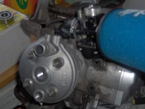 Yamaha Aerox - vinterhi billede 8