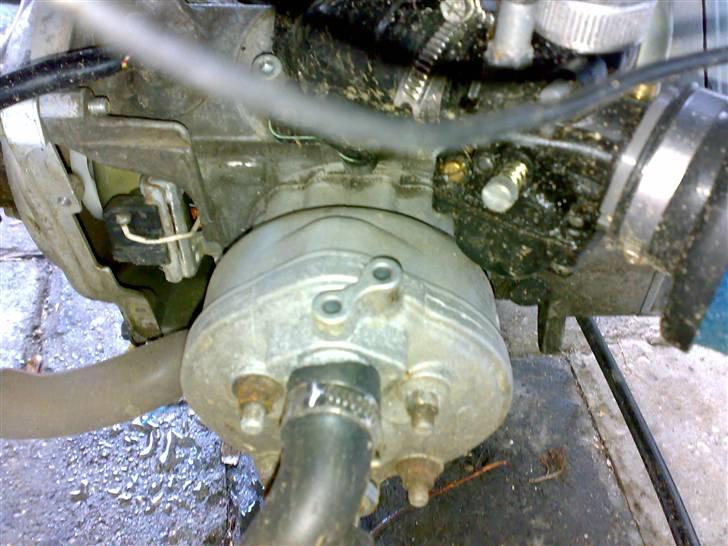 Yamaha Aerox - vinterhi billede 10