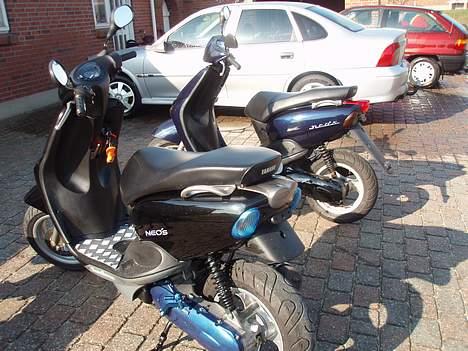 Yamaha neos ( Solgt ) billede 9
