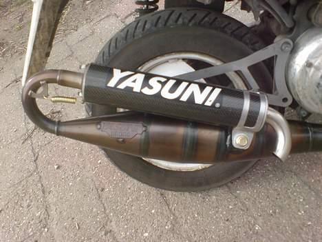 Yamaha Jog (STJÅLET) - ja, mit nye Yasuni =D IKKE RUST billede 15