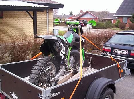 Kawasaki Kx 125 (Beatrice) SOLGT  - pakket , og klar til race :) billede 12