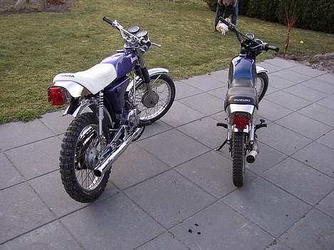 Suzuki DM50 Samurai *solgt* billede 16