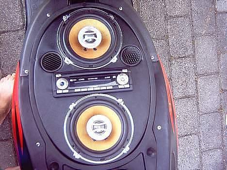 Aprilia sonic solgt billede 10