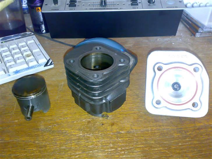 PGO Hot50 SOLGT - Min Tornado som er min anden scooter... total std. dog uden skive billede 6