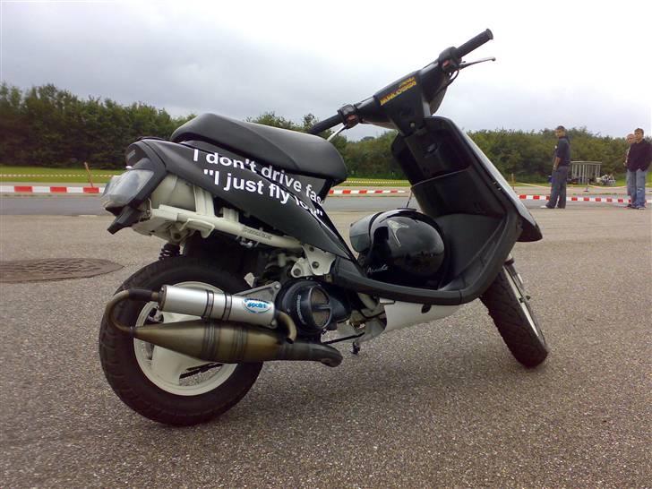Yamaha Jog Evo Ac [Sæson 07] - Als Træf 2007 billede 1