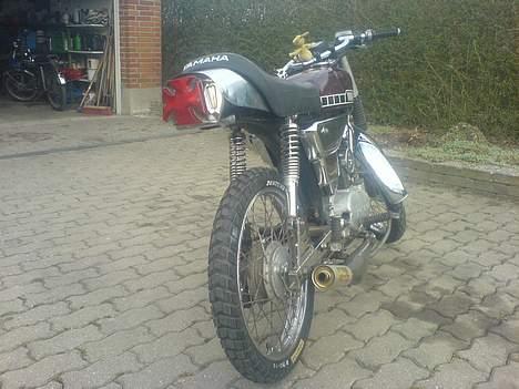 Yamaha 4 gear DX solgt:( billede 18
