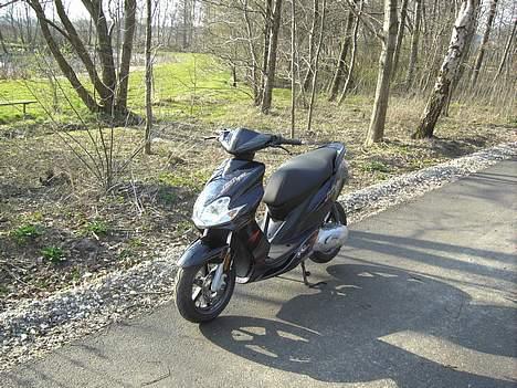 Yamaha Jog R Solgt billede 5