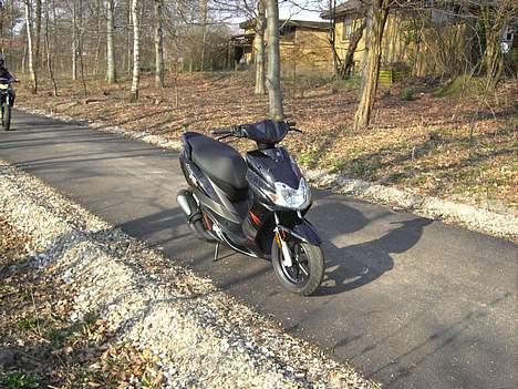 Yamaha Jog R Solgt billede 6