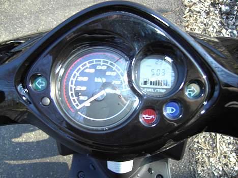 Yamaha Jog R Solgt billede 8