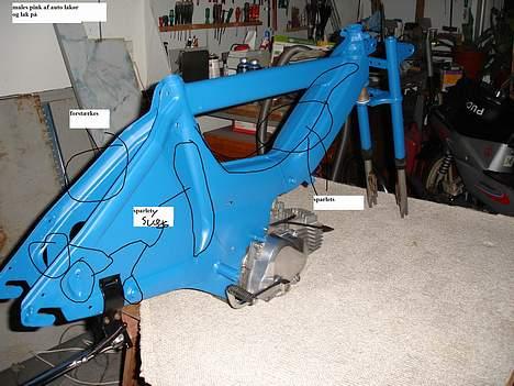 Puch maxi k byttet stem ikk   - næste protjekt om lang tid billede 6