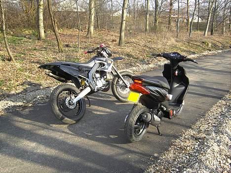 Yamaha Jog R Solgt billede 14