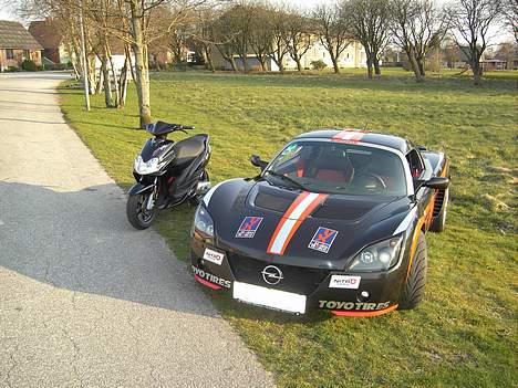 Yamaha Jog R Solgt billede 15