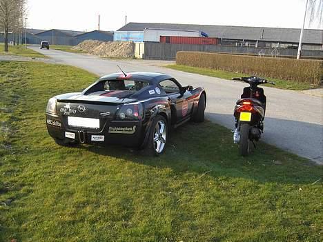 Yamaha Jog R Solgt billede 17