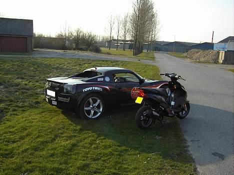 Yamaha Jog R Solgt billede 18