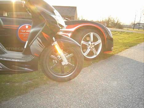 Yamaha Jog R Solgt billede 19