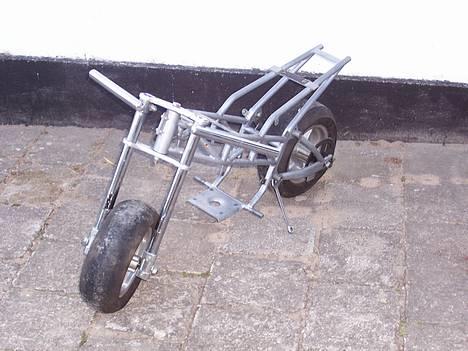 MiniBike Pocketbike *SOLGT* billede 1