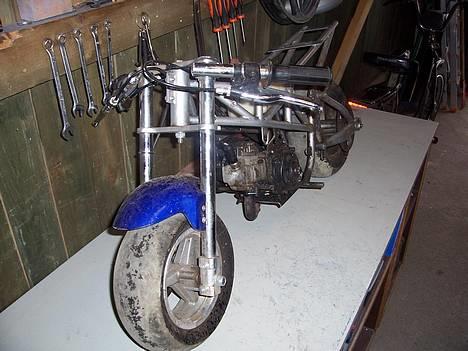 MiniBike Pocketbike *SOLGT* billede 4