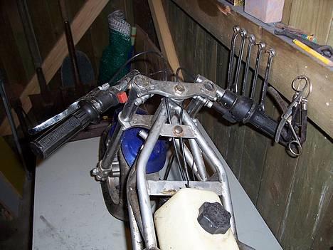 MiniBike Pocketbike *SOLGT* billede 5