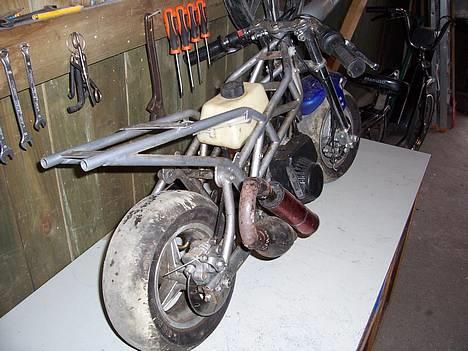 MiniBike Pocketbike *SOLGT* billede 7