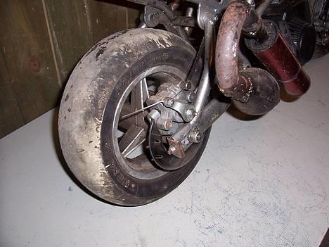 MiniBike Pocketbike *SOLGT* billede 8