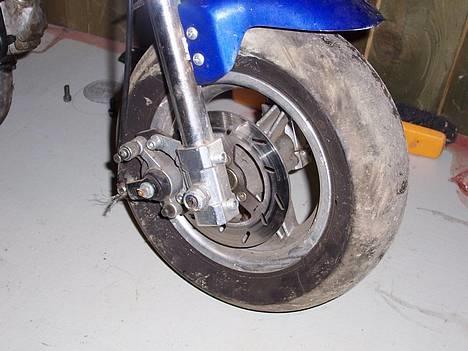 MiniBike Pocketbike *SOLGT* billede 9