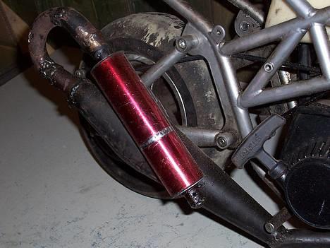 MiniBike Pocketbike *SOLGT* billede 10