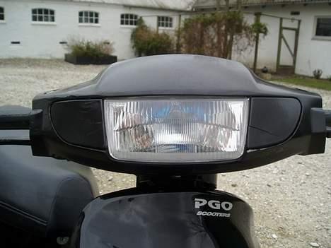 PGO >>Comet<< solgt - nyt blå pære billede 4