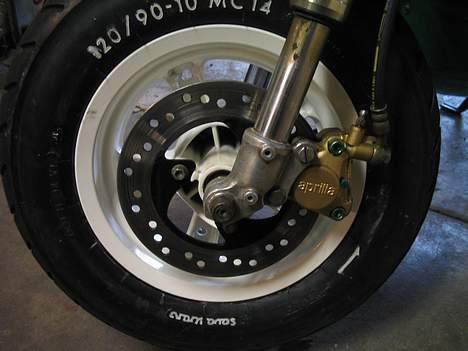 Aprilia rally Solgt billede 3