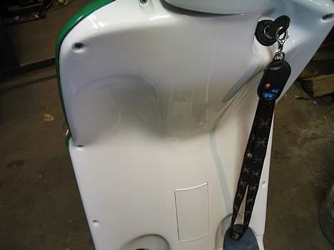 Aprilia rally Solgt billede 4