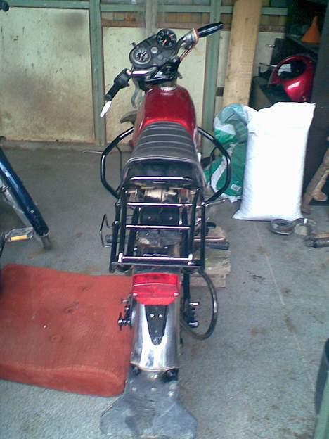 Puch monza.. HELT FÆRDIG:) - synes det er blevet okay pænt billede 13