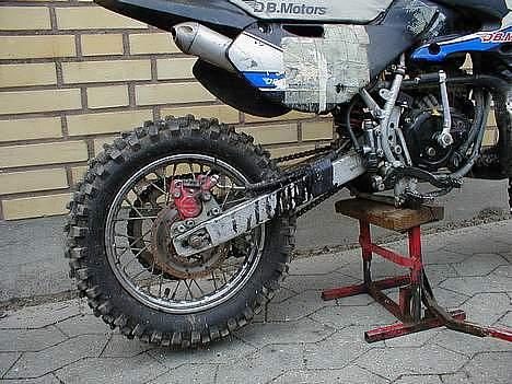 KTM KTM DB. Motors Pirat billede 4