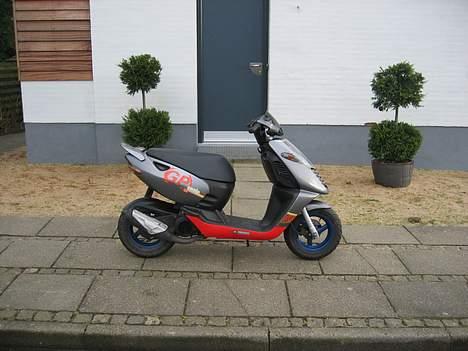 Aprilia Sonic GP Solgt - Sådan så den ud da jeg købte den ! billede 9