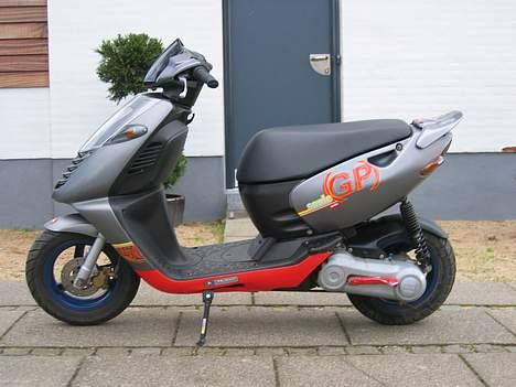 Aprilia Sonic GP Solgt - Sådan så den ud da jeg købte den ! billede 10