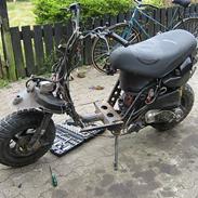 Gilera stalker bytted til hot 50