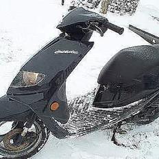 Suzuki estilete solgt