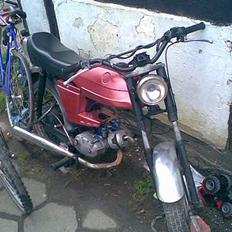 Puch monza/grandprix byttet fo