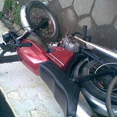 Puch monza/grandprix byttet fo