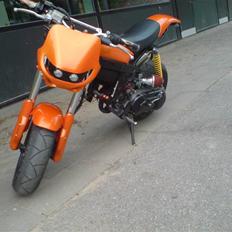 Suzuki street ( Byttet til smx)