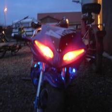 MiniBike 49cc solgt