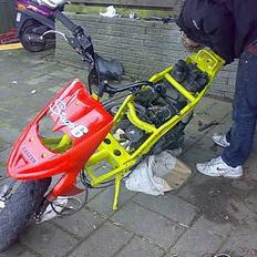 Gilera Stalker AC Solgt 3000 kr.