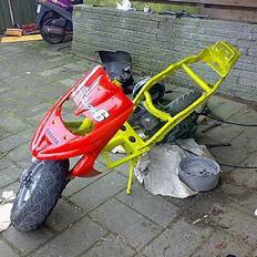 Gilera Stalker AC Solgt 3000 kr.