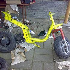 Gilera Stalker AC Solgt 3000 kr.