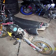 MiniBike Dirtbike 125cc [ Solgt ]