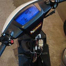 Yamaha Jog fs byttet til sonic