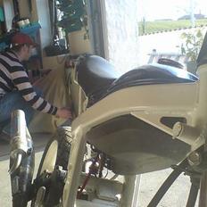 Suzuki Street Magic Solgt